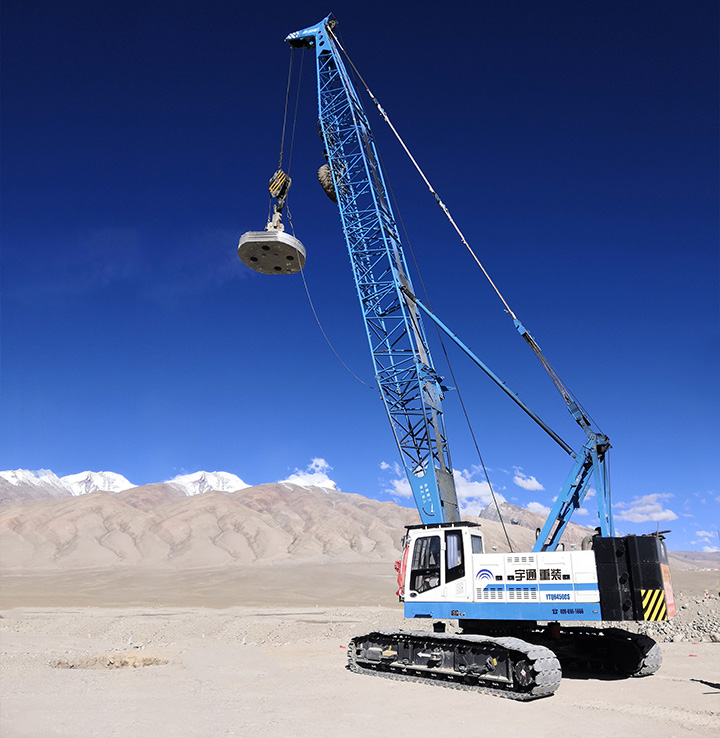 YTQH450CS-1强夯机