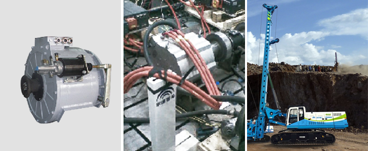 YTR406HE增程式电动旋挖钻机