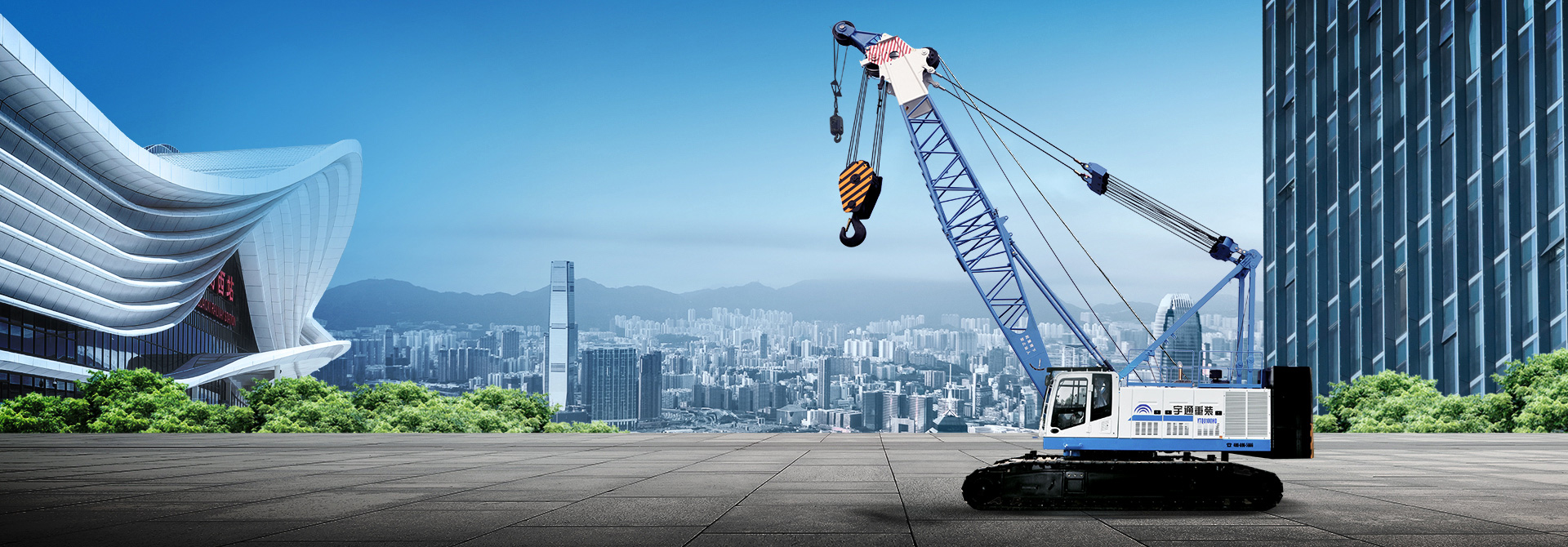 YTQU100HDS-1起重机