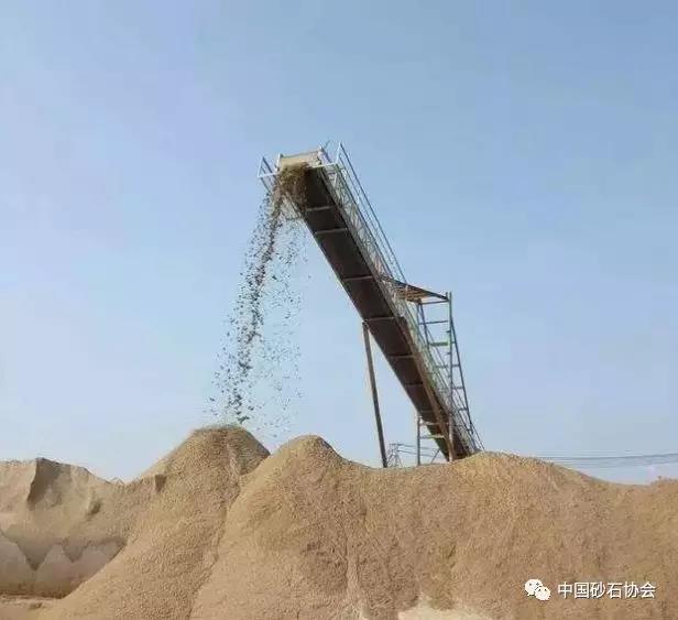 河砂禁采又开始，珠三角地区砂石价格何时回归期待？！